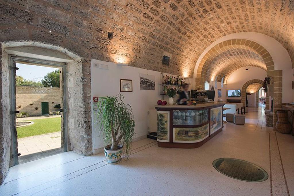 Masseria Pizzofalcone 수페르사노 외부 사진