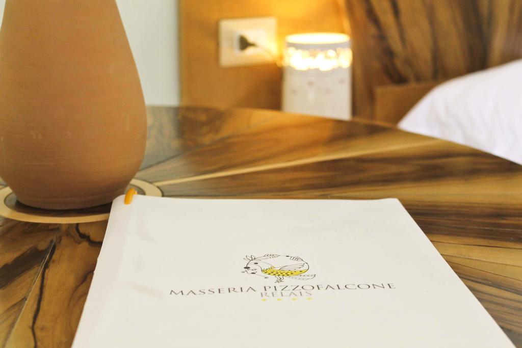Masseria Pizzofalcone 수페르사노 외부 사진